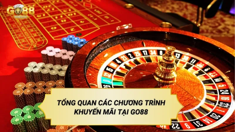Tổng Quan Các Chương Trình Khuyến Mãi Tại Go88