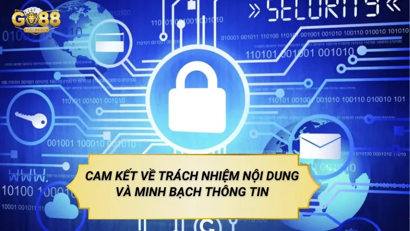 Cam Kết Về Trách Nhiệm Nội Dung Và Minh Bạch Thông Tin