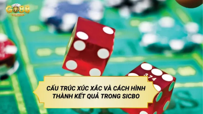 Cấu Trúc Xúc Xắc Và Cách Hình Thành Kết Quả Trong Sicbo