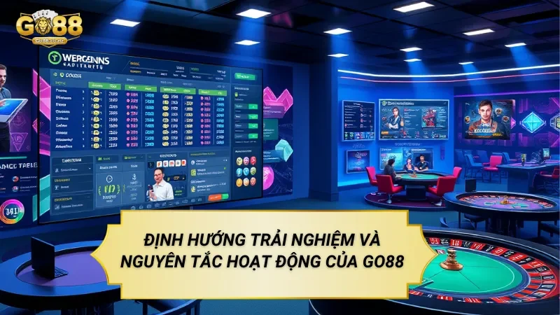 Định Hướng Trải Nghiệm Và Nguyên Tắc Hoạt Động Của Go88
