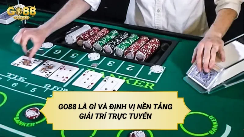 Go88 Là Gì Và Định Vị Nền Tảng Giải Trí Trực Tuyến