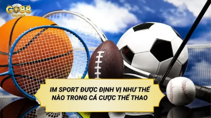 IM Sport Được Định Vị Như Thế Nào Trong Cá Cược Thể Thao