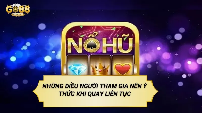 Những Điều Người Tham Gia Nên Ý Thức Khi Quay Liên Tục