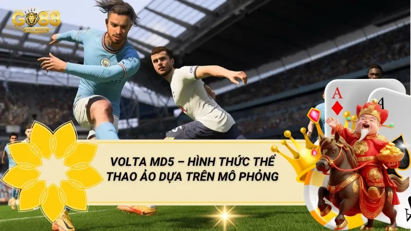 Volta MD5 – Hình Thức Thể Thao Ảo Dựa Trên Mô Phỏng